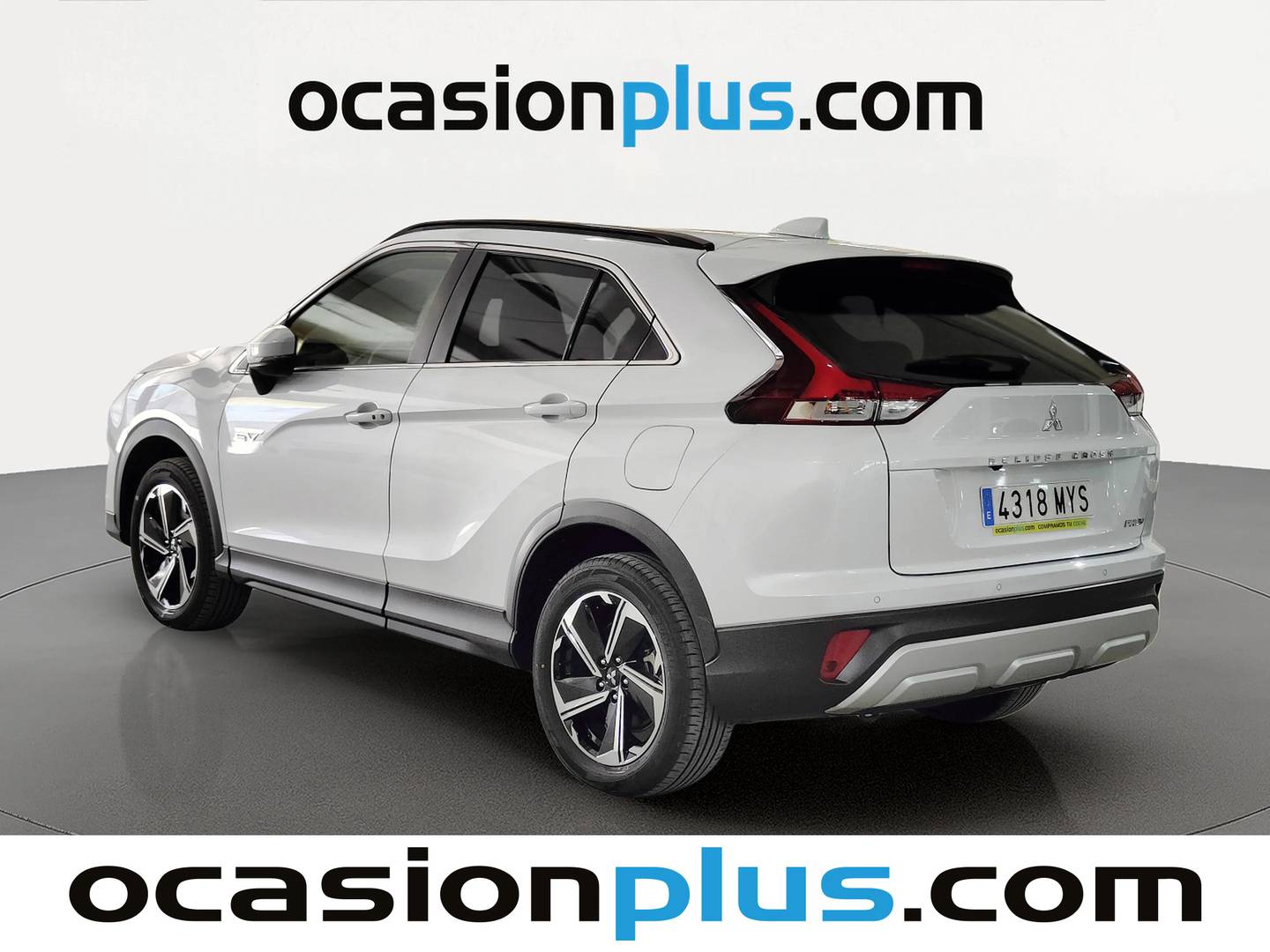 Foto trasera Mitsubishi Eclipse Cross Mitsubishi Eclipse Cross 2.4 PHEV Kaiteki 4WD Auto (188 CV) izquierda