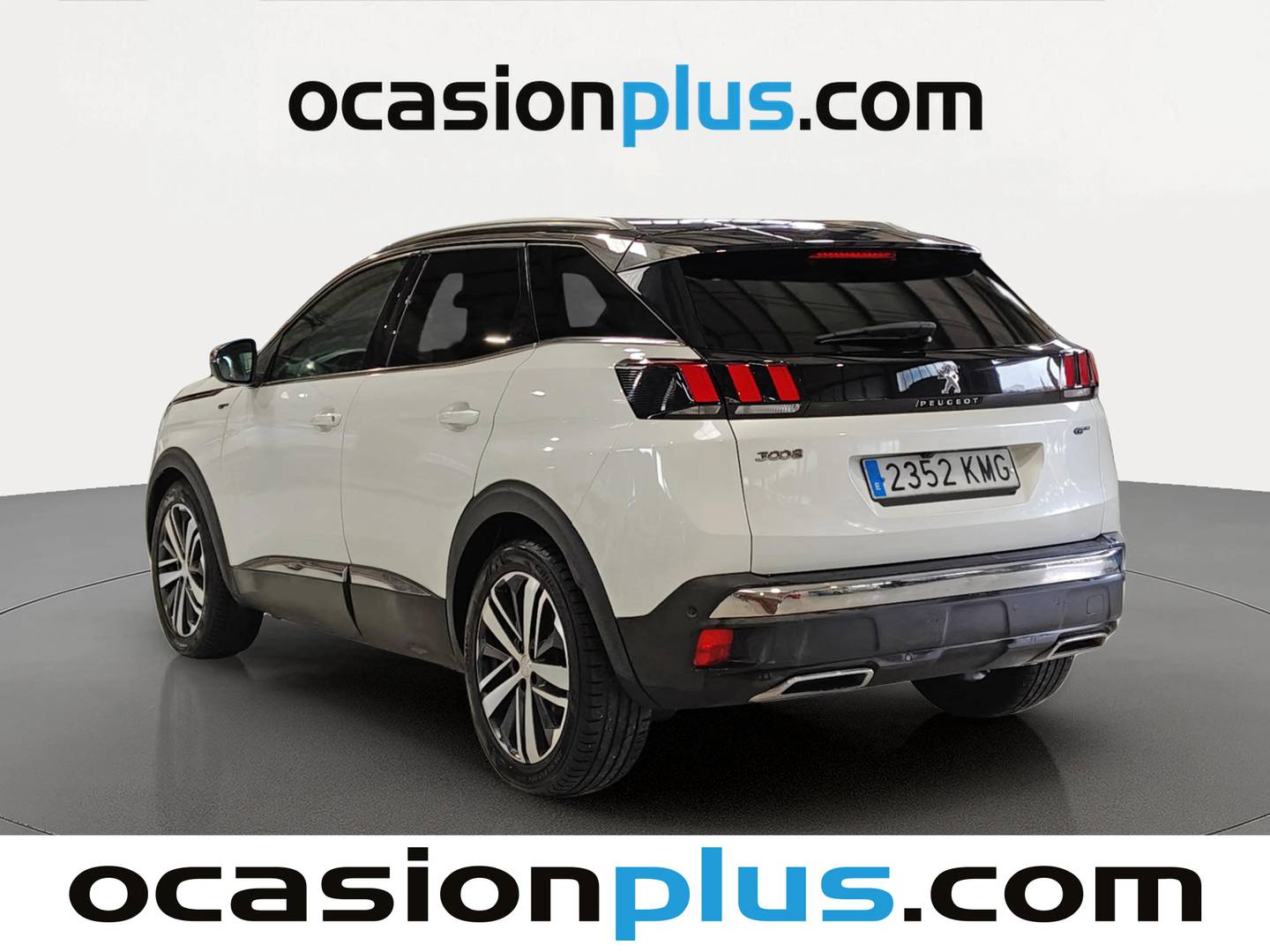 Foto trasera Peugeot 3008 Peugeot 3008 BlueHDI 180 S&S GT EAT8 (180 CV) izquierda