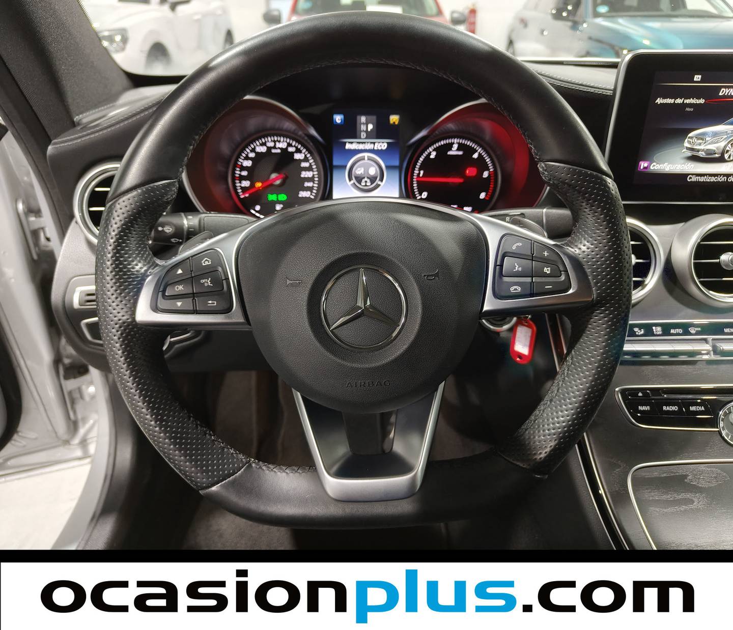 Foto Mercedes Clase C Mercedes-Benz Clase C C Coupe 220 d AMG Line (170 CV)