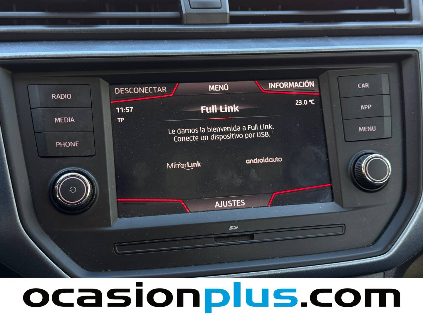 Extras y acabados del Seat Arona Seat Arona 1.0 TSI Ecomotive S&S Style (115 CV)