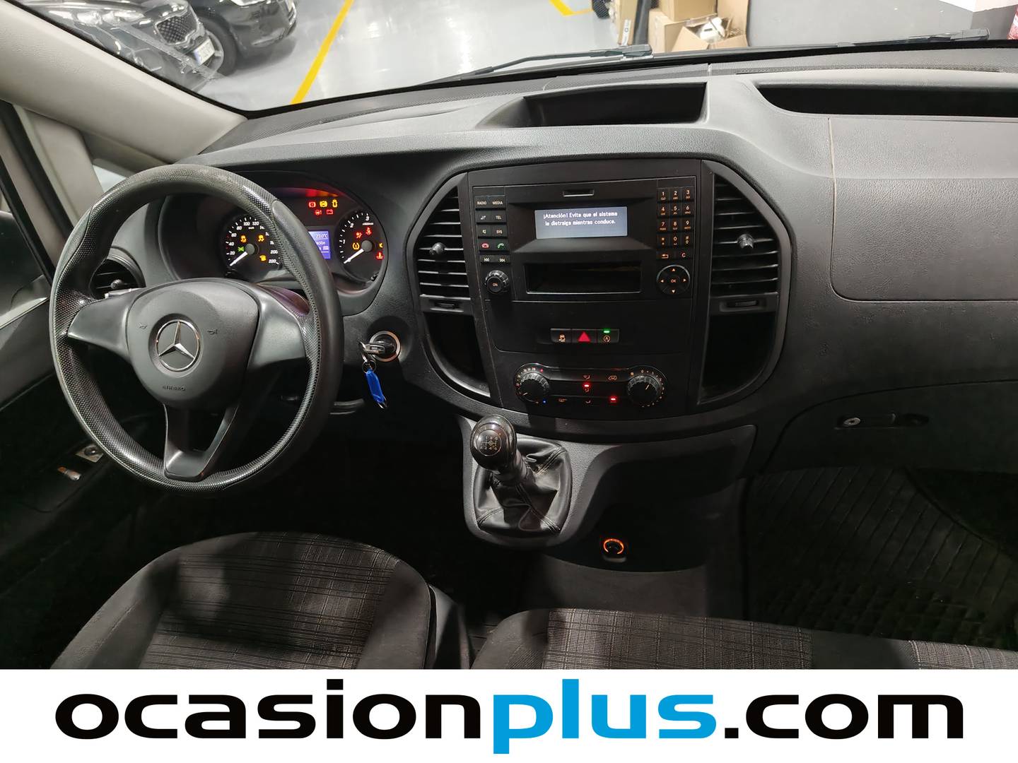 Mercedes Vito Mercedes Vito Mixto 114 CDI Larga  (136 CV) 6 Plazas de ocasión