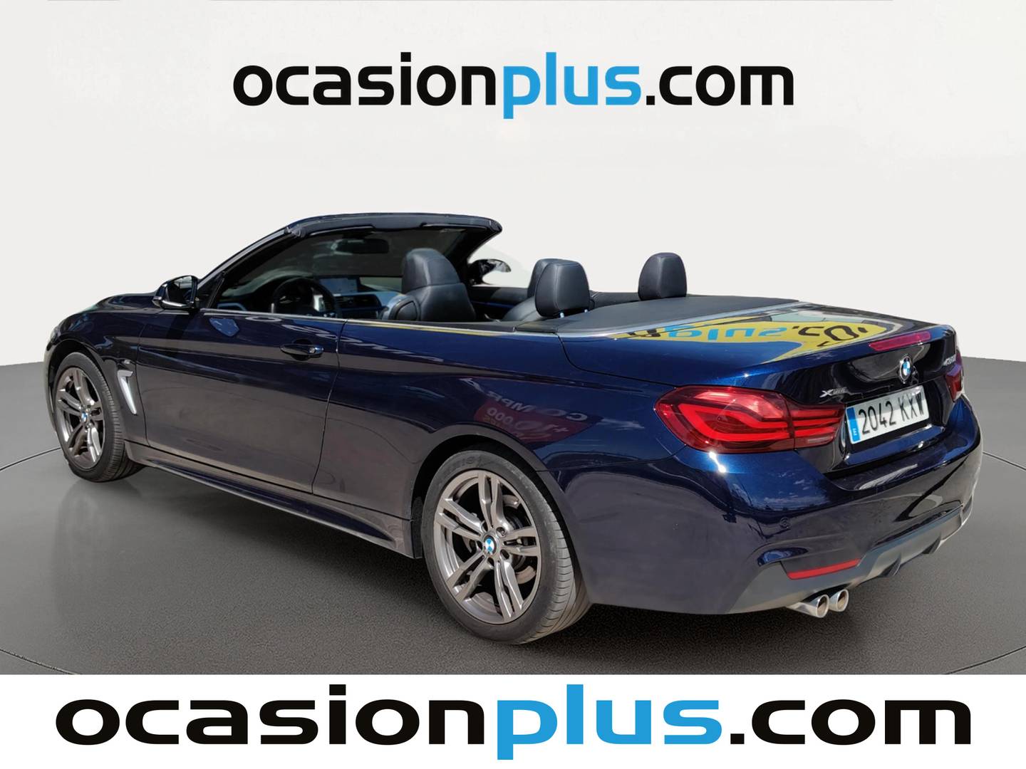 Foto trasera BMW Serie 4 BMW Serie 4 430i xDrive Cabrio (252 CV) Pack M izquierda