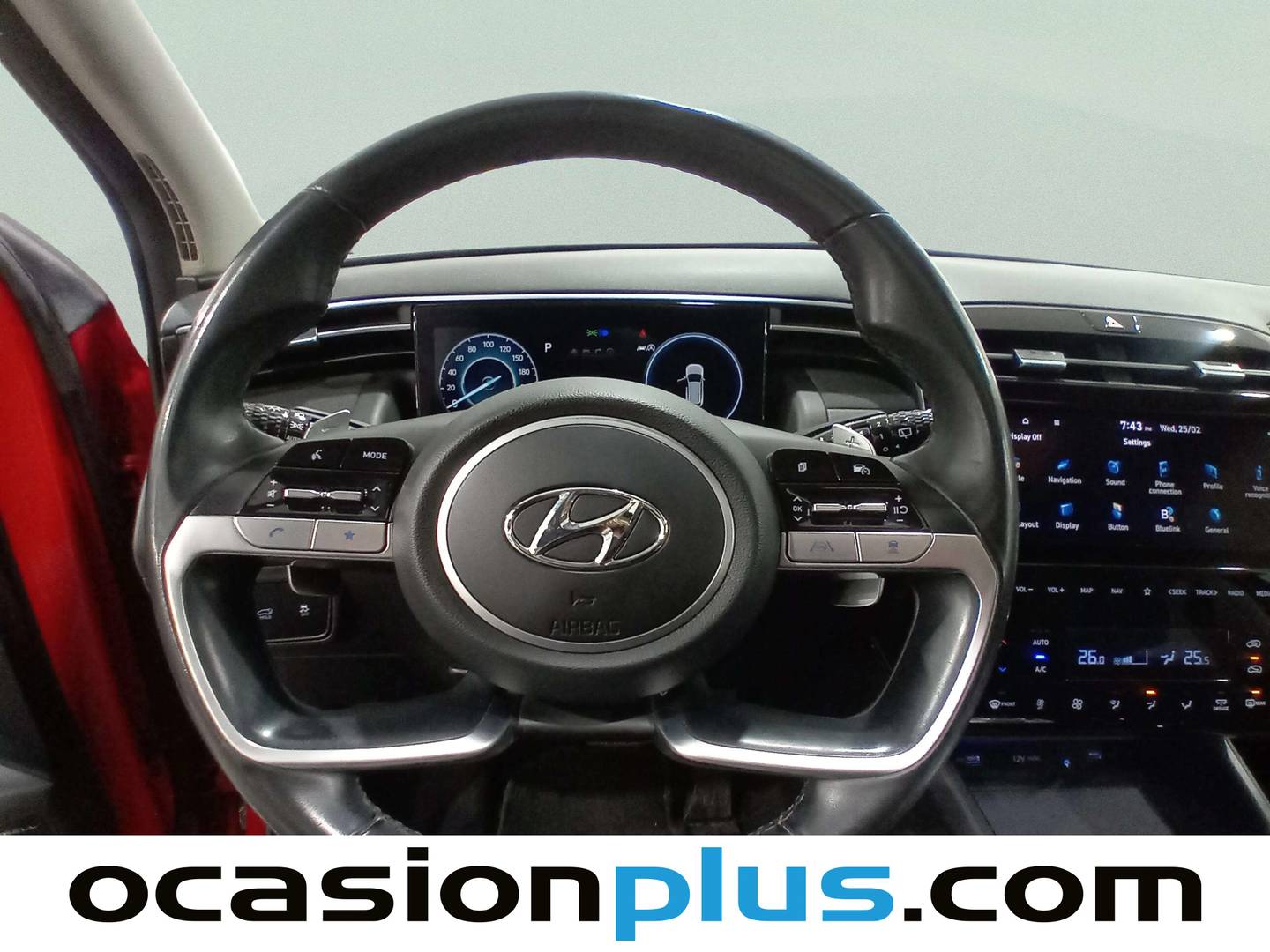 Hyundai Tucson Hyundai Tucson 1.6 CRDI 48V Tecno Sky DCT (136 CV) seminuevo