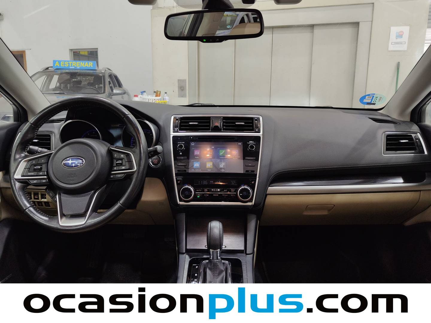 Subaru Outback Subaru Outback 2.5 Bi-Fuel Executive Plus CVT Lineartronic (173 CV) de ocasión