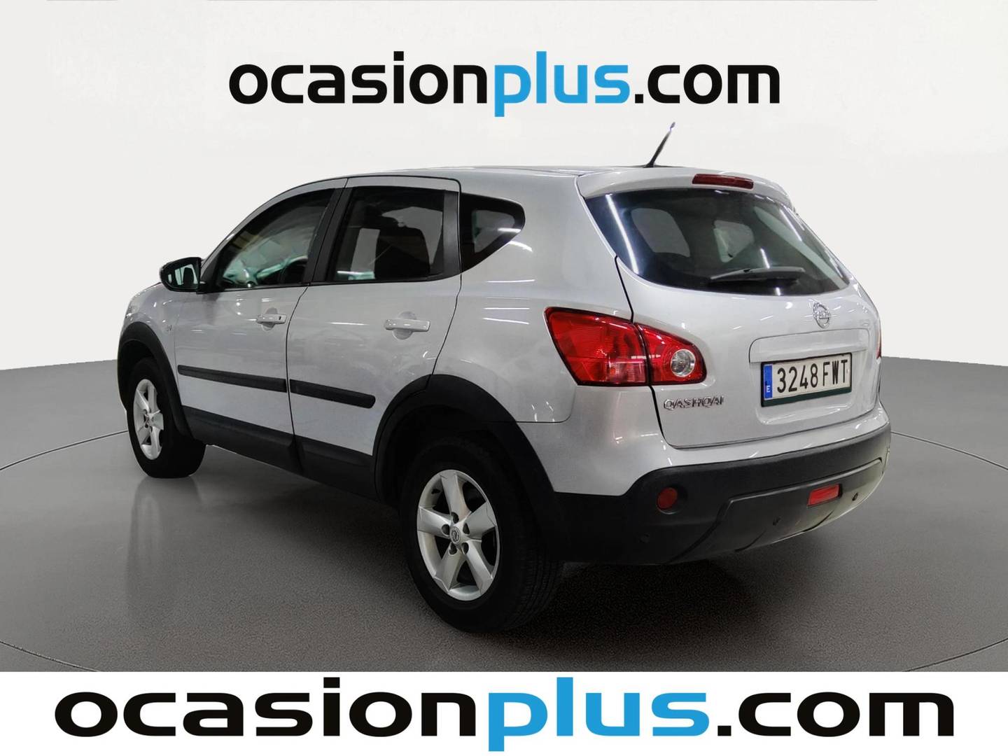Foto trasera Nissan QASHQAI Nissan Qashqai 2.0 Acenta 4x2 (140 CV) izquierda