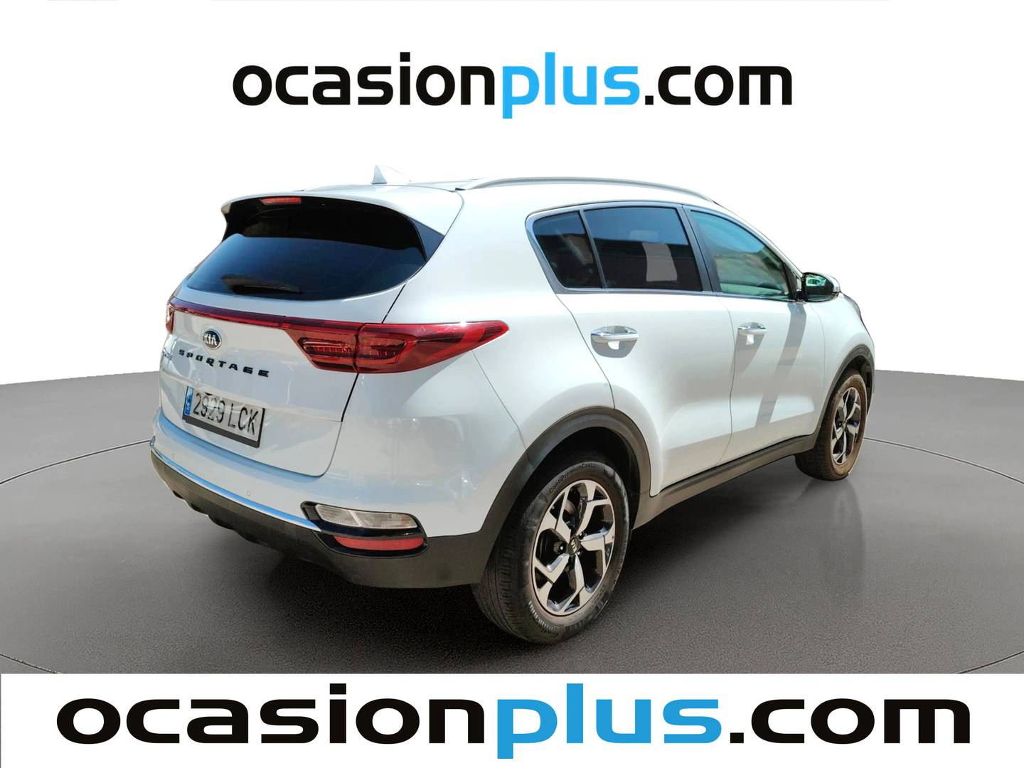 Foto trasera KIA Sportage KIA Sportage 1.6 GDi Drive 4x2 (132 CV) derecha