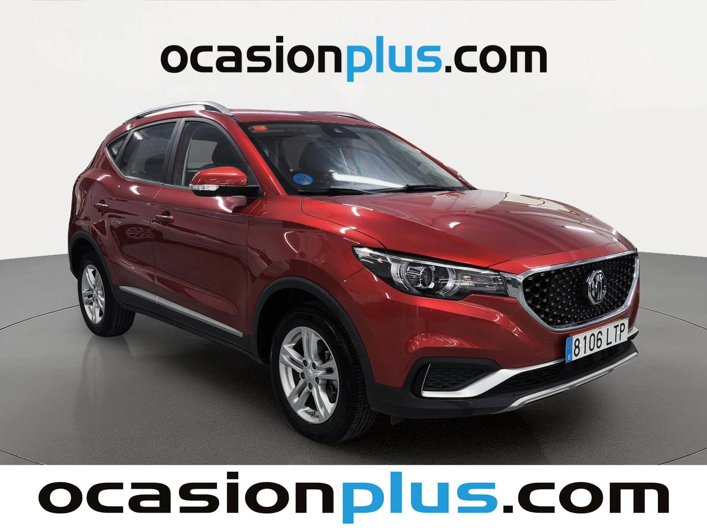 Foto delantera MG ZS EV MG ZS EV 45kWh Comfort (143 CV) derecha
