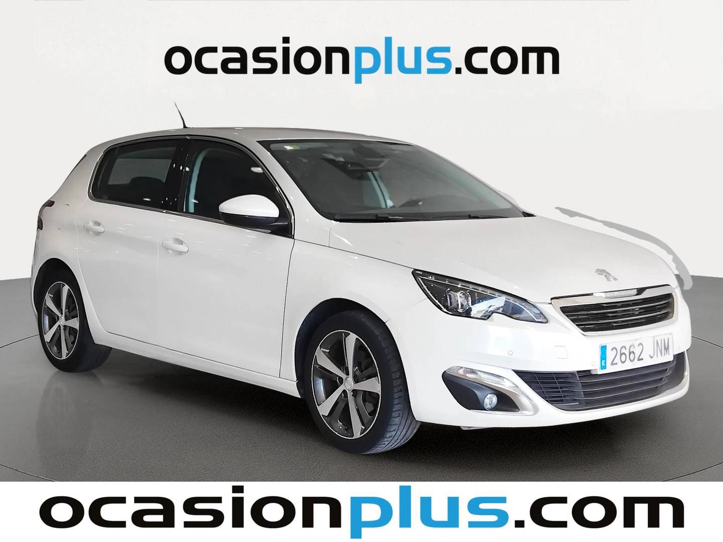 Foto delantera Peugeot 308 Peugeot 308 PureTech 130 S&S Allure (130 CV) derecha