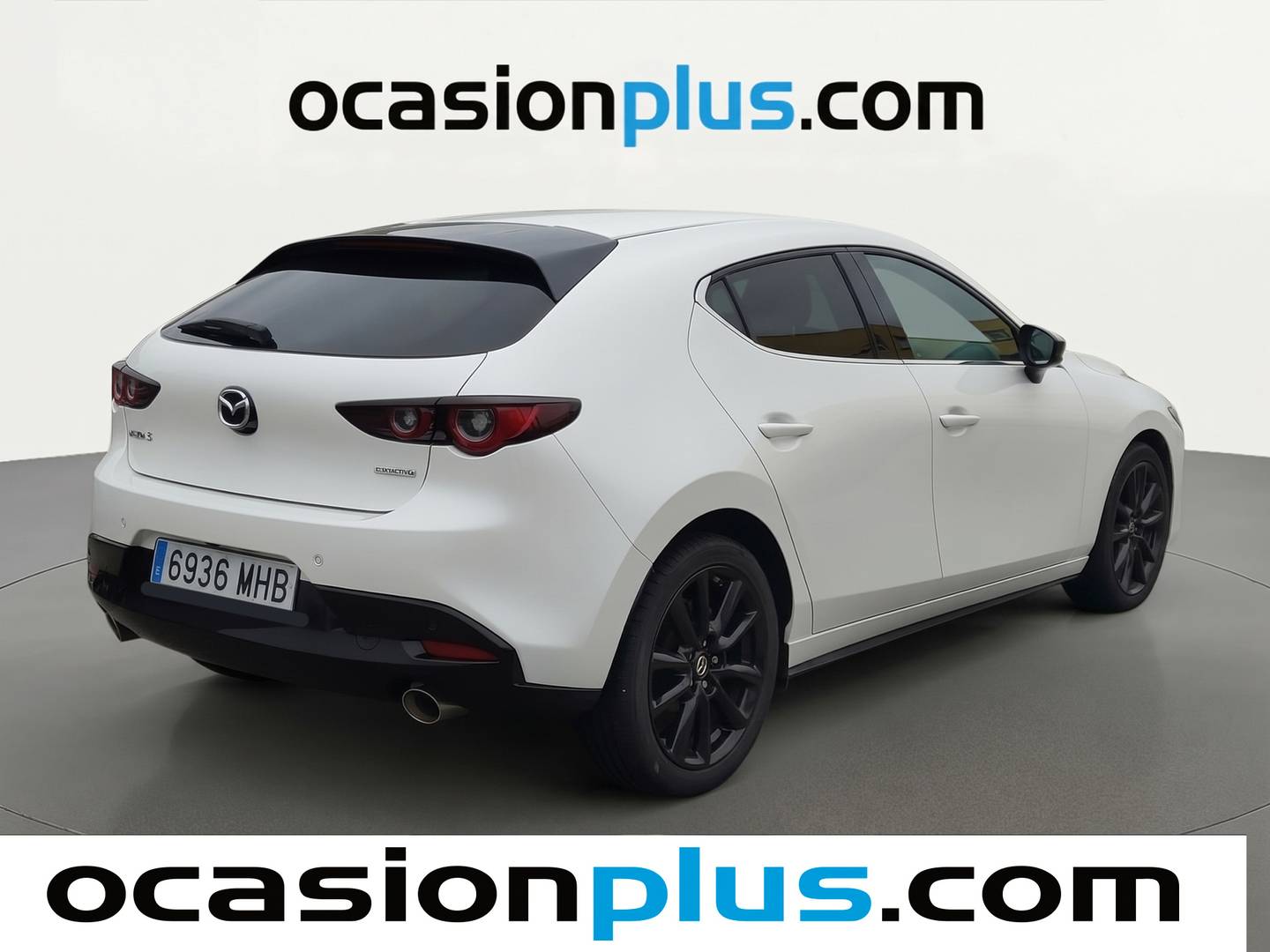 Foto trasera Mazda Mazda3 Mazda Mazda 3 2.0 e-SKYACTIV-X Homura (186 CV) derecha