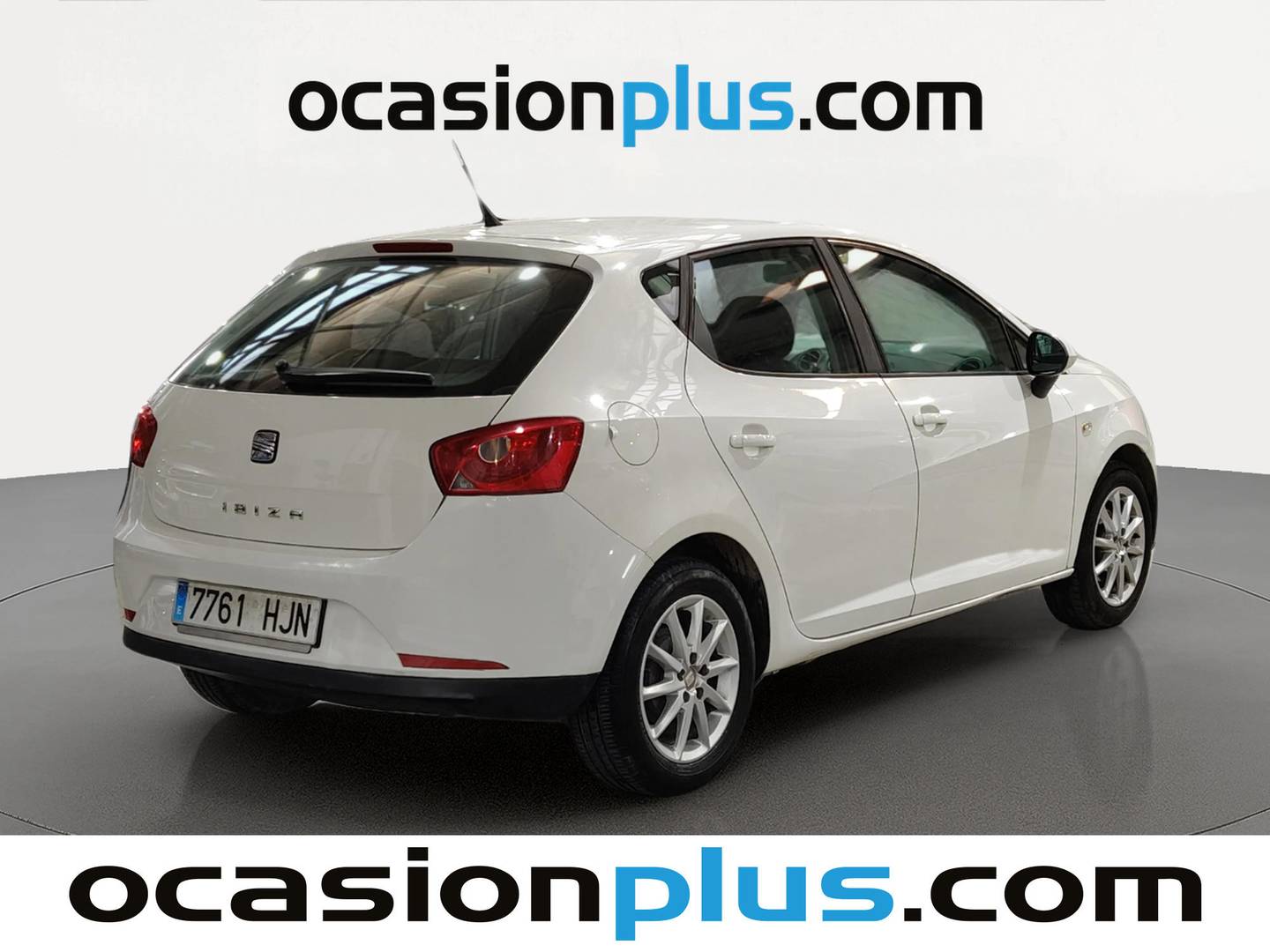 Foto trasera Seat Ibiza SEAT Ibiza 1.2 Reference (70 CV) derecha