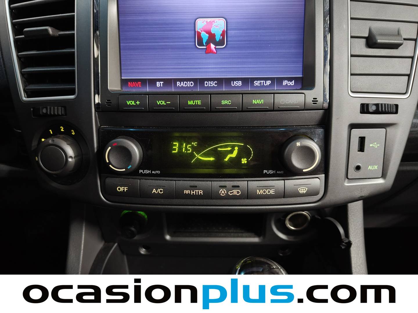 Foto SsangYong Rodius Ssangyong Rodius D22T Limited 4X4 Aut. (178 CV) 7 Plazas