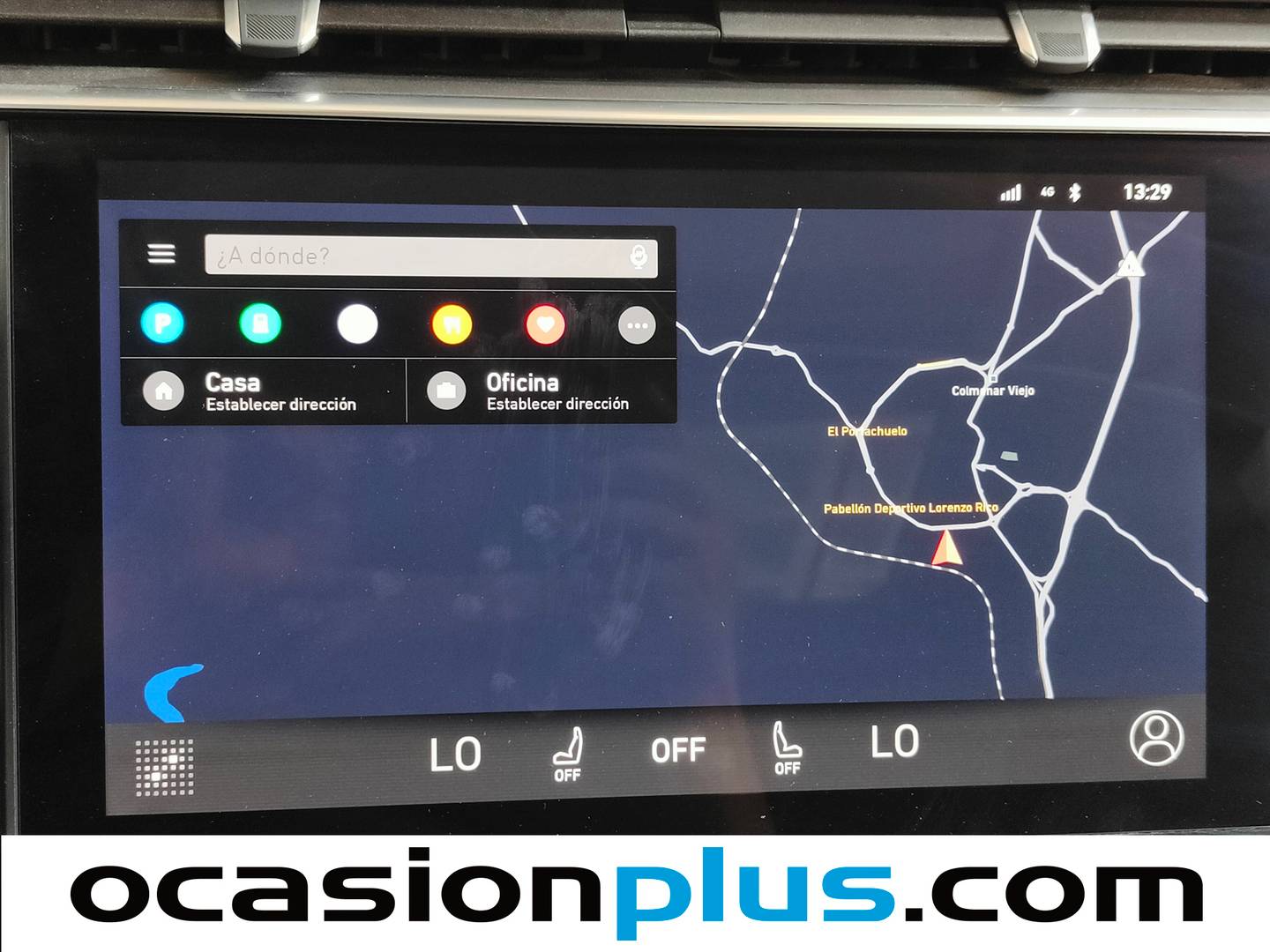 Equipamiento del Lynk & Co 01 Lynk & Co 01 1.5 PHEV (261 CV)