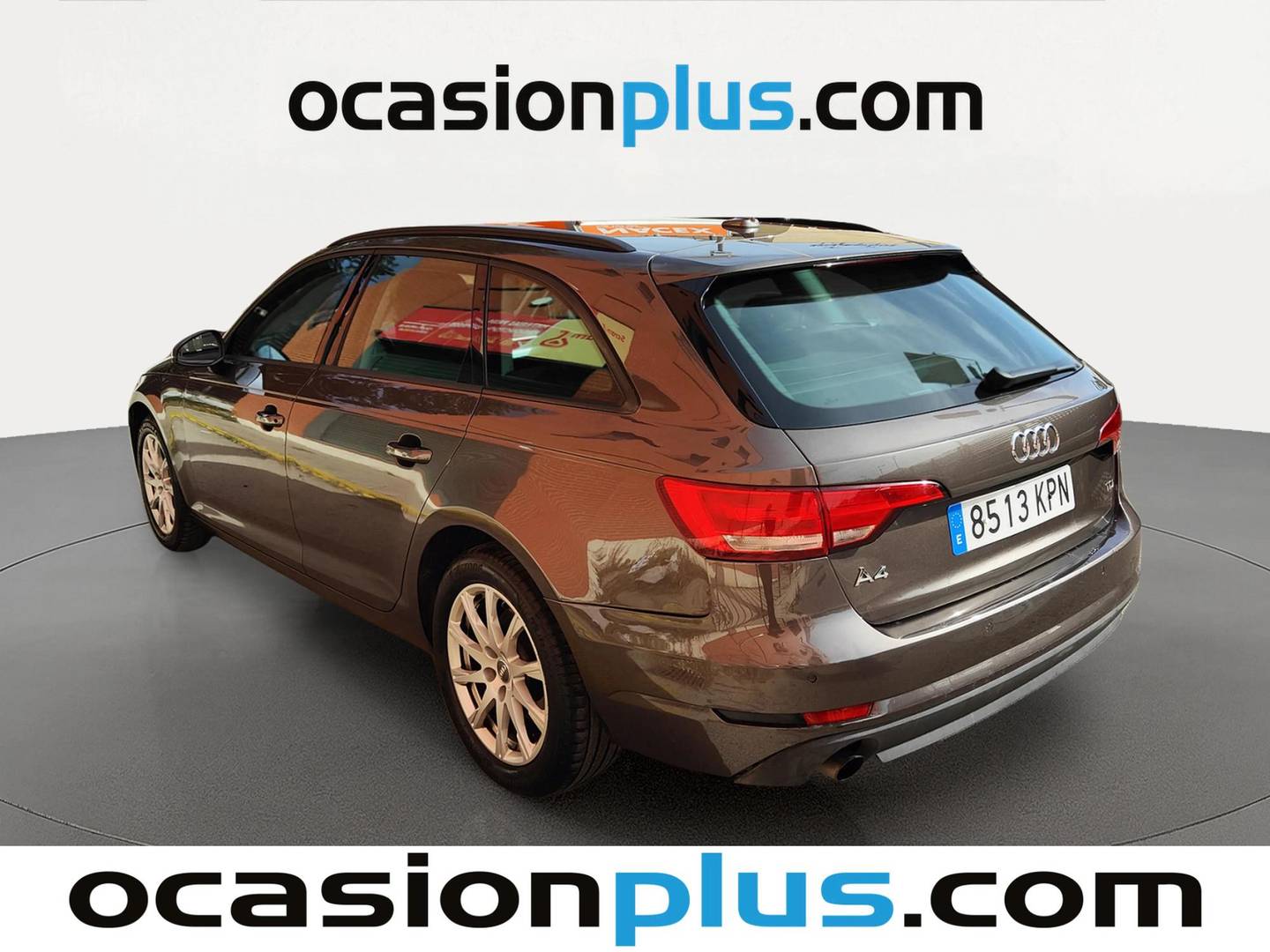 Foto trasera Audi A4 Audi A4 Avant Advanced edition 2.0 TDI (150 CV) S tronic izquierda