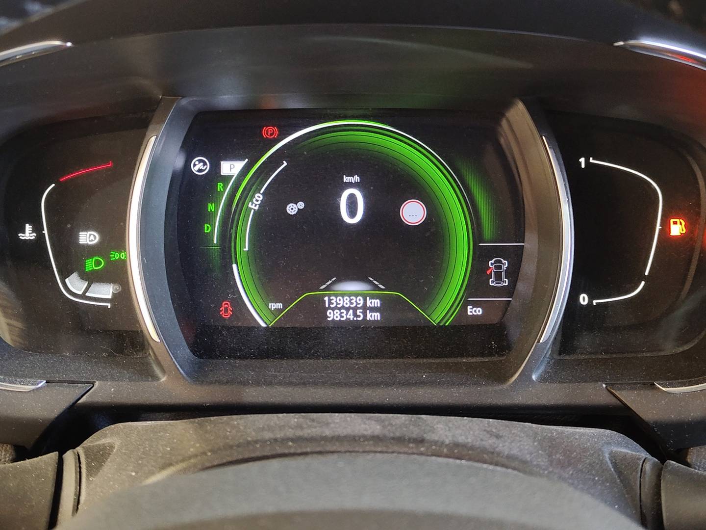 Foto Renault Scénic Renault Scenic Zen Energy TCe (160 CV) EDC