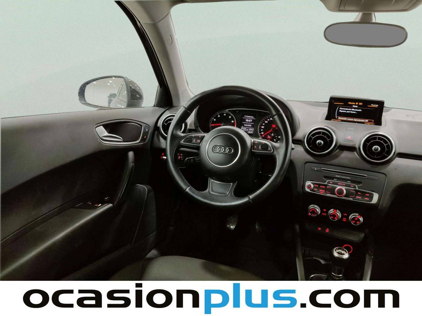 Extras y acabados del Audi A1 Audi A1 Adrenalin 1.0 TFSI (95 CV)