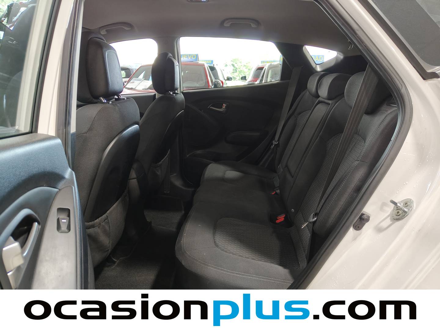 Foto asientos traseros Hyundai ix35 Hyundai ix35 1.6GDi GL Classic 4x2 (135 CV)