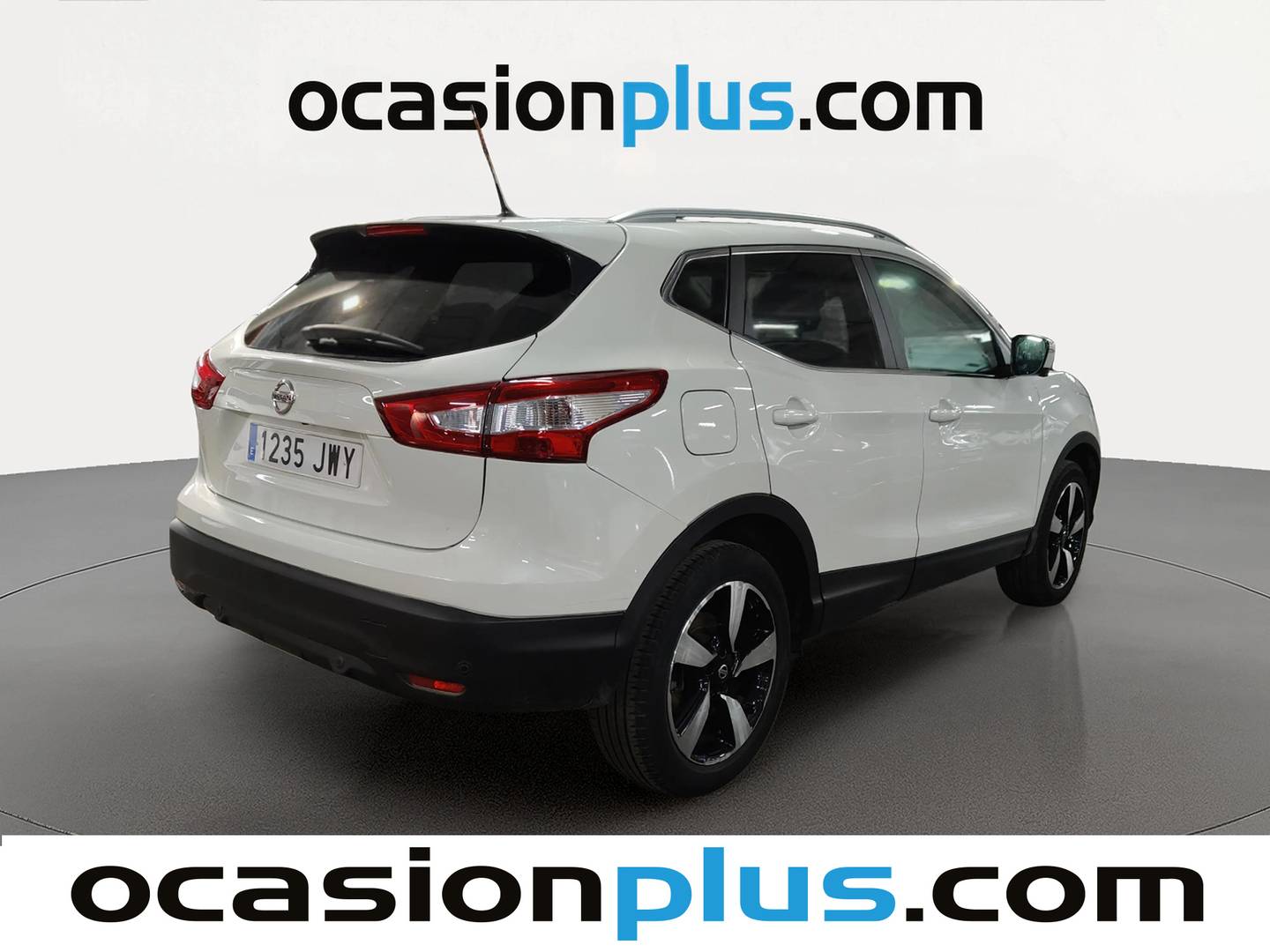 Foto trasera Nissan QASHQAI Nissan Qashqai dCi 130 N-Connecta 4x2 (130 CV) izquierda