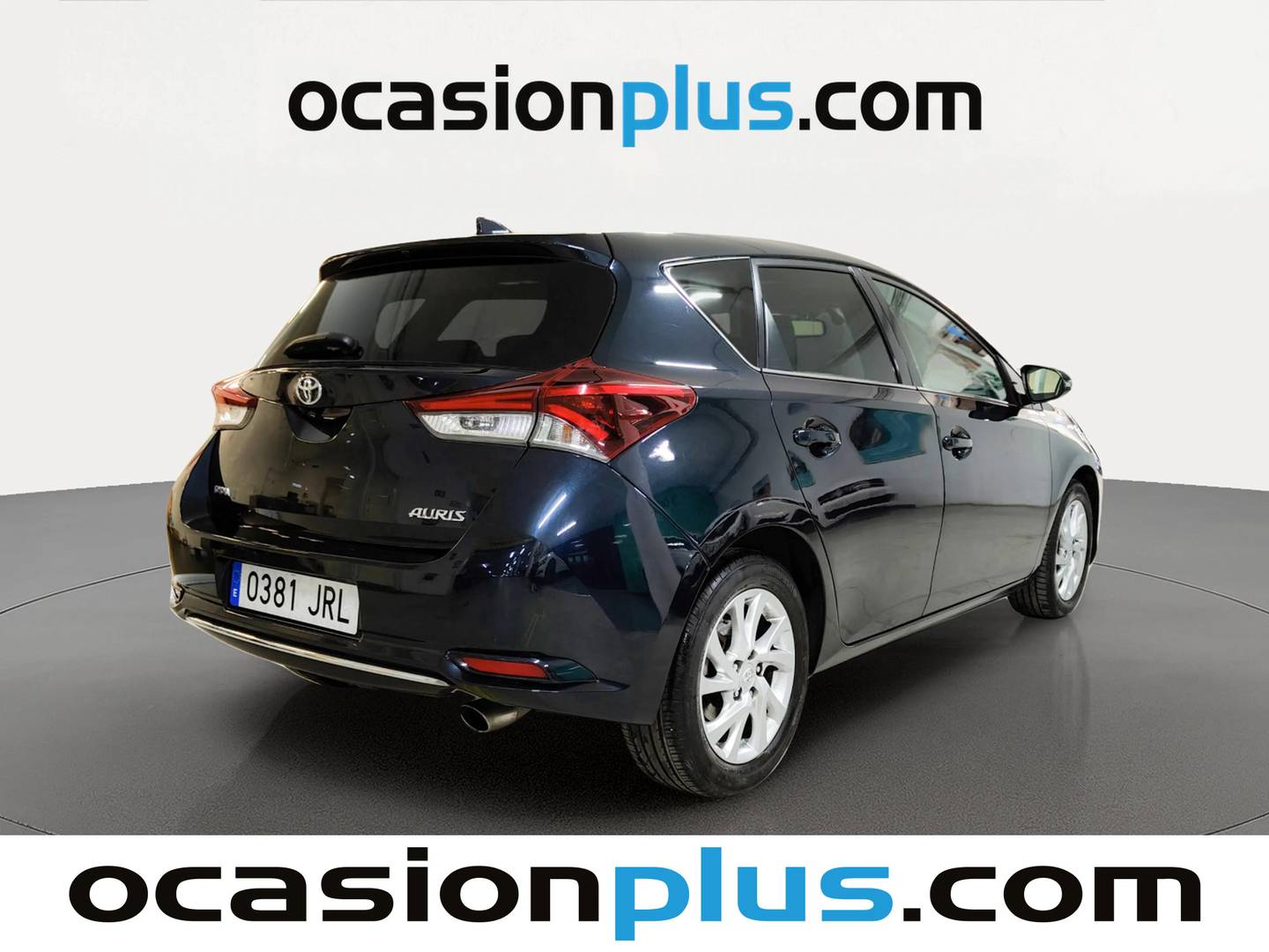 Foto trasera Toyota Auris Toyota Auris 120T Touring Sports Active (116 CV) derecha