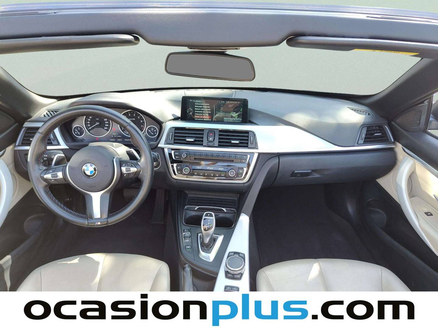 BMW Serie 4 BMW Serie 4 420i Cabrio (184 CV) de ocasión