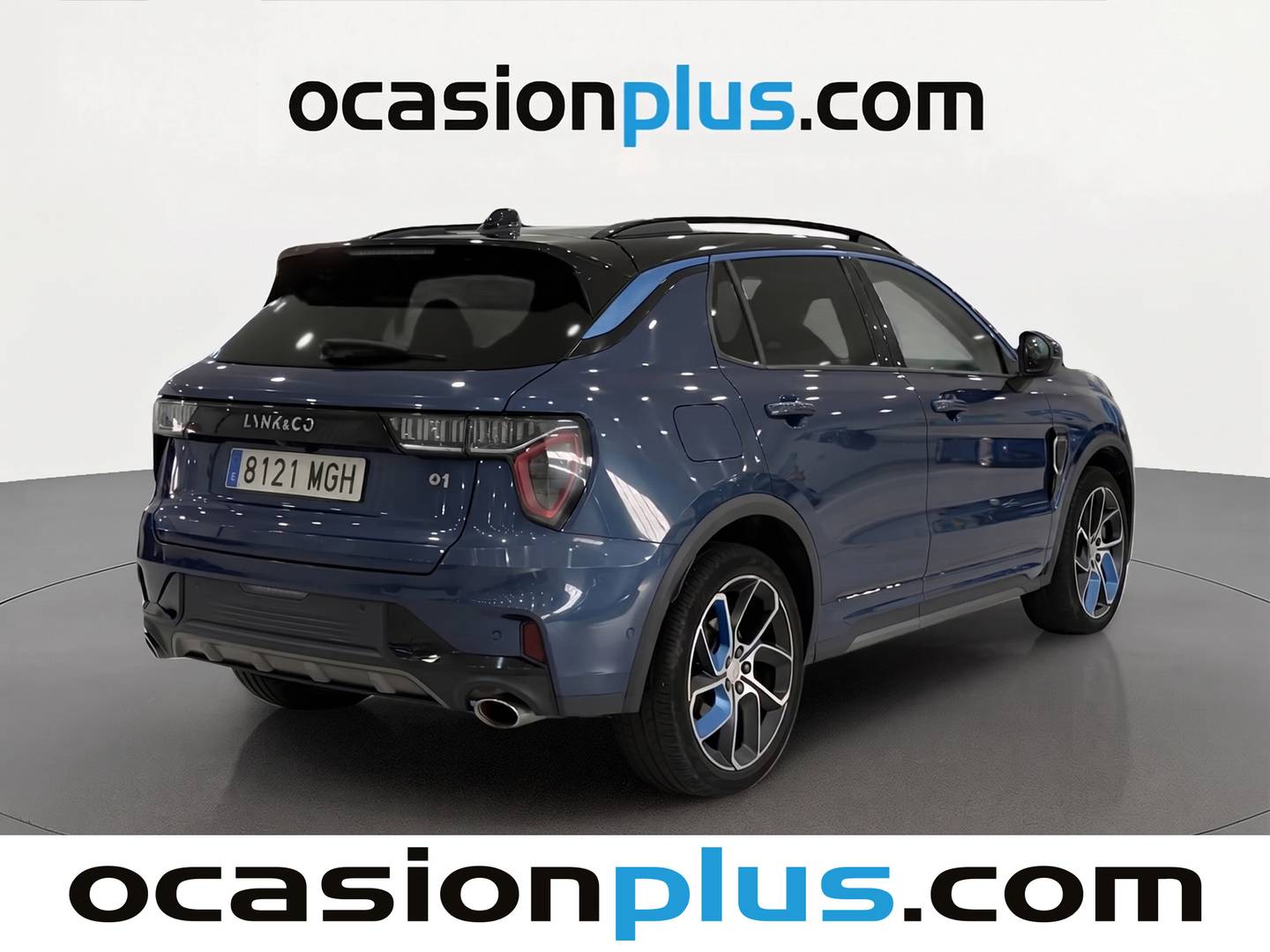 Foto trasera Lynk & Co 01 Lynk & Co 01 1.5 PHEV (261 CV) derecha
