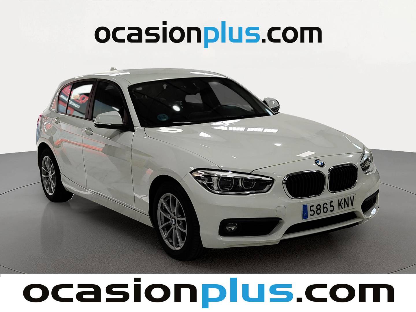 Foto delantera BMW Serie 1 BMW Serie 1 116i (109 CV) derecha