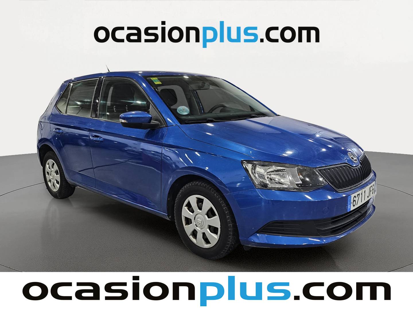 Foto delantera Skoda Fabia Skoda Fabia 1.0 MPI Active (60 CV) derecha