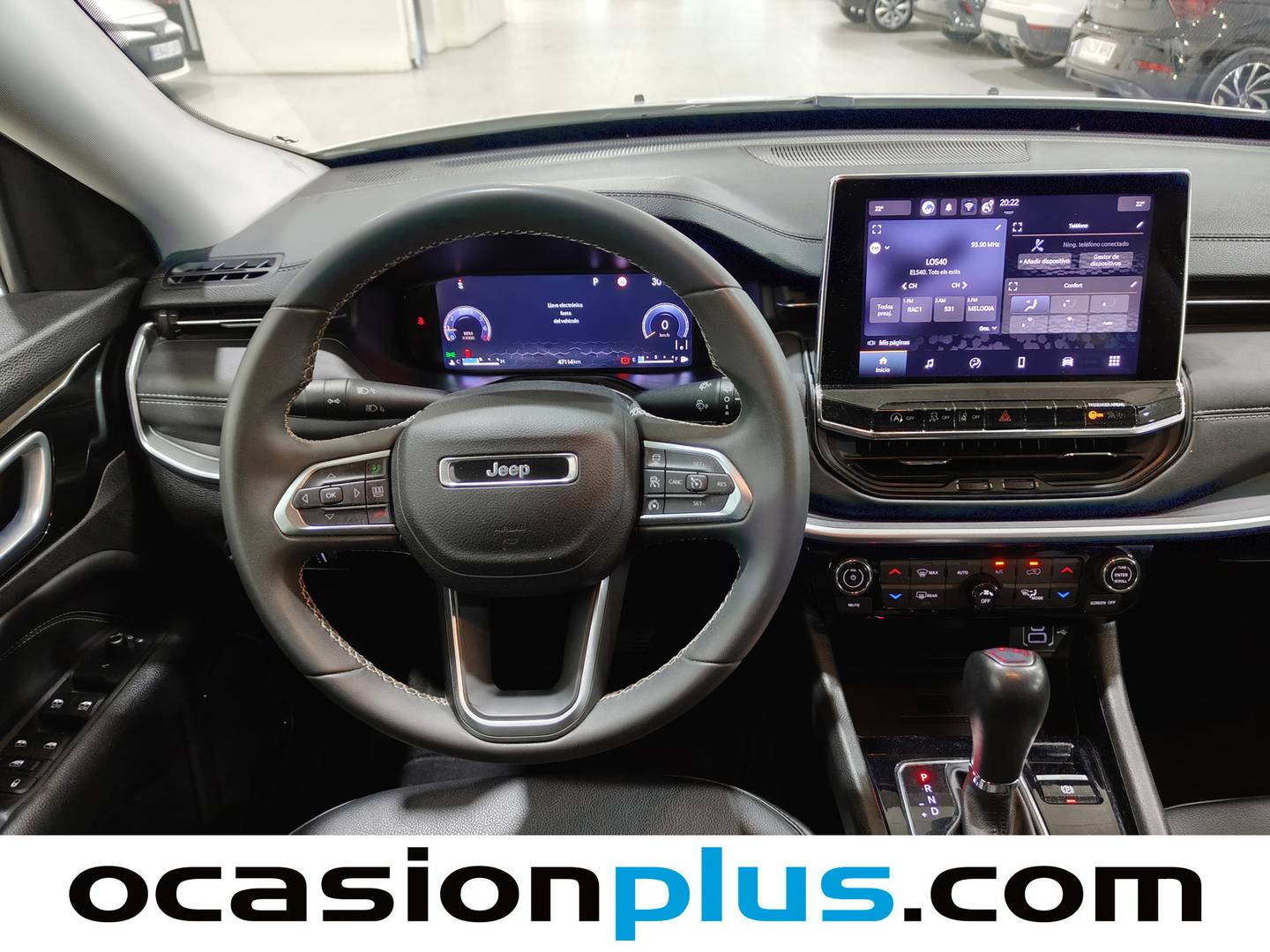 Jeep Compass Jeep Compass 1.5 MHEV Night Eagle DCT (130 CV) de ocasión