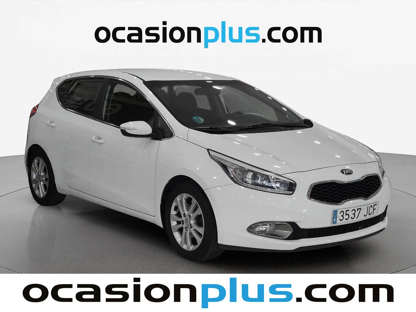 Foto delantera KIA Ceed KIA Ceed 1.4 CVVT Drive (100 CV) derecha