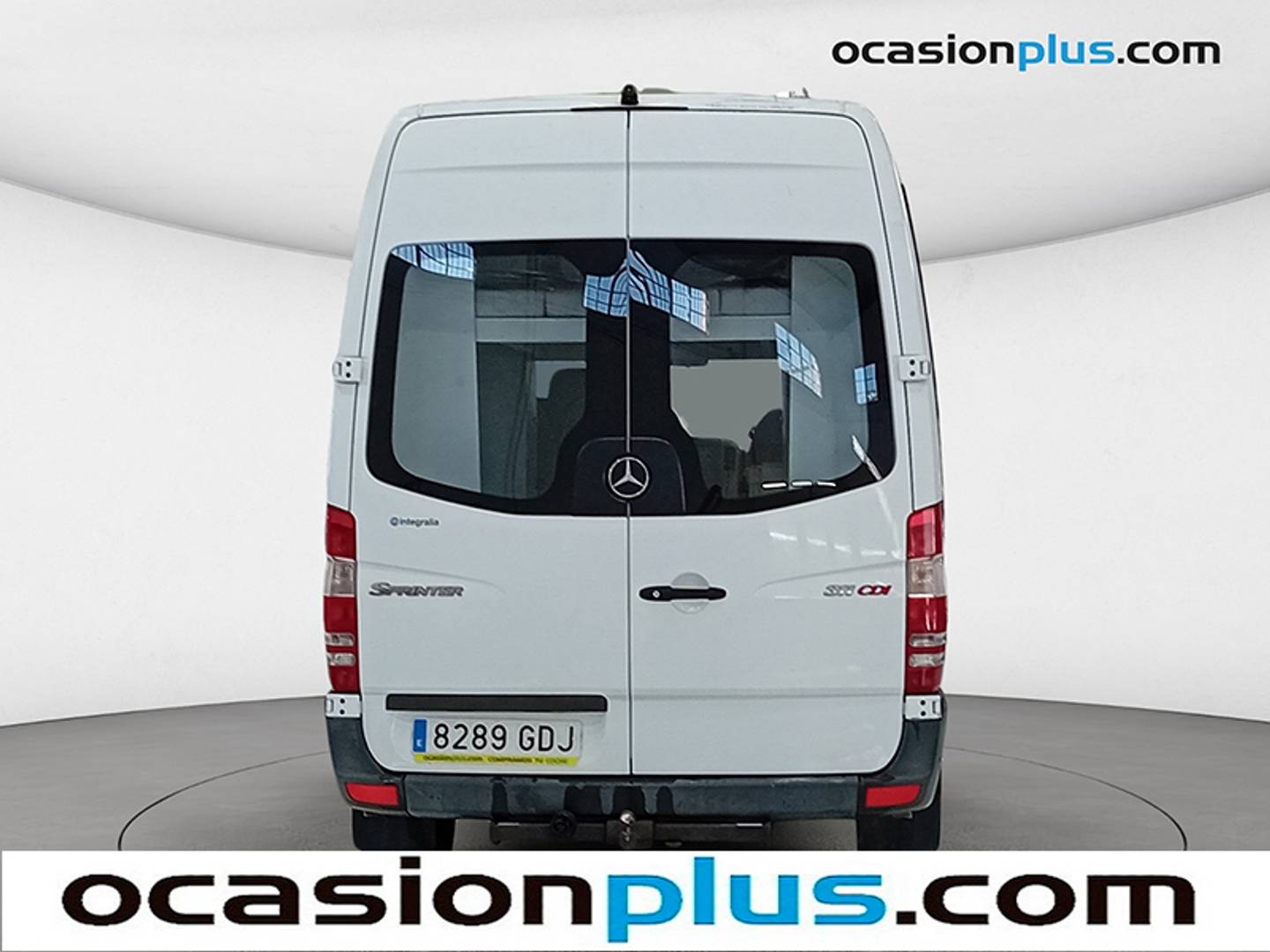 Mercedes Sprinter Mercedes-Benz Sprinter Furgon 311 CDI Medio 3.5T Techo Alto (109 CV) 6 PLAZAS 109cv
