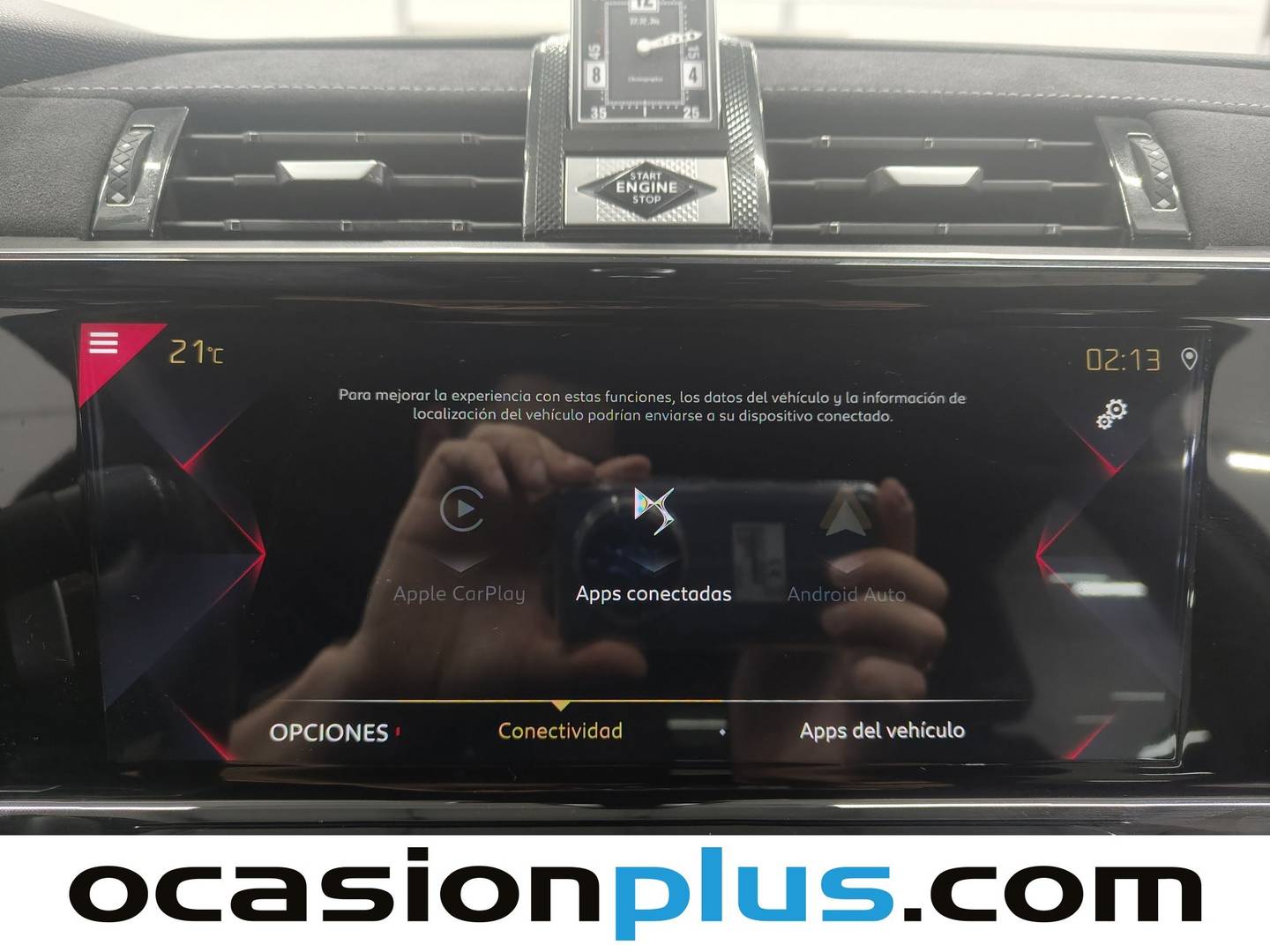 Equipamiento del DS DS 7 Crossback DS DS7 Crossback E-Tense 300 Performance Line 4WD Auto (300 CV)
