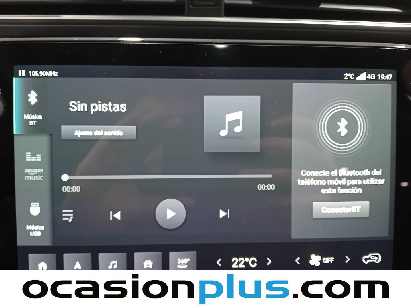 Foto MG ZS EV MG ZS 72KWH Luxury Long Range OBC (156 CV)