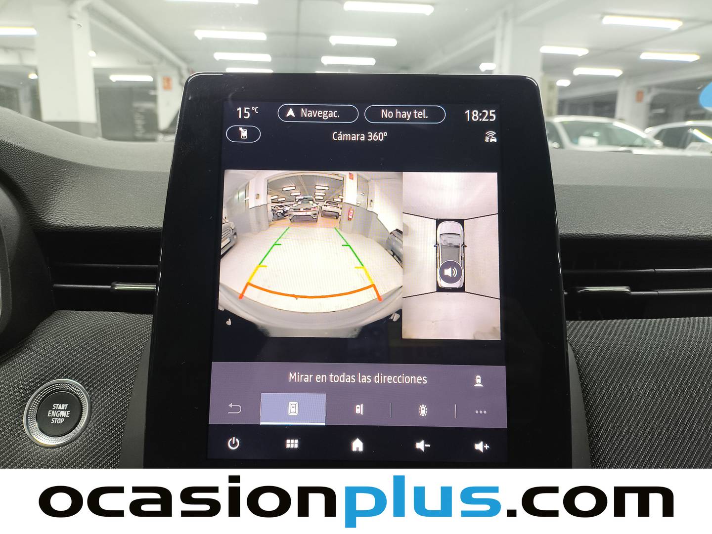 Equipamiento del Renault Clio Renault Clio Esprit Alpine E-Tech (143 CV)