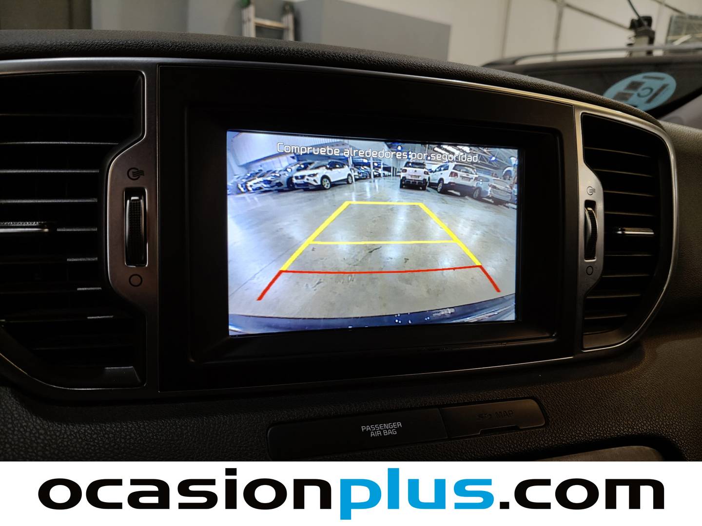 Equipamiento del KIA Sportage KIA Sportage 1.7 CRDi VGT Eco-Dynamics Drive 4x2 (115 CV)