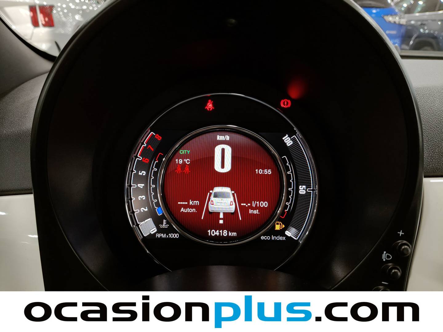 Fiat 500 Fiat 500 1.0 Hybrid Monotrim (70 CV) híbrido