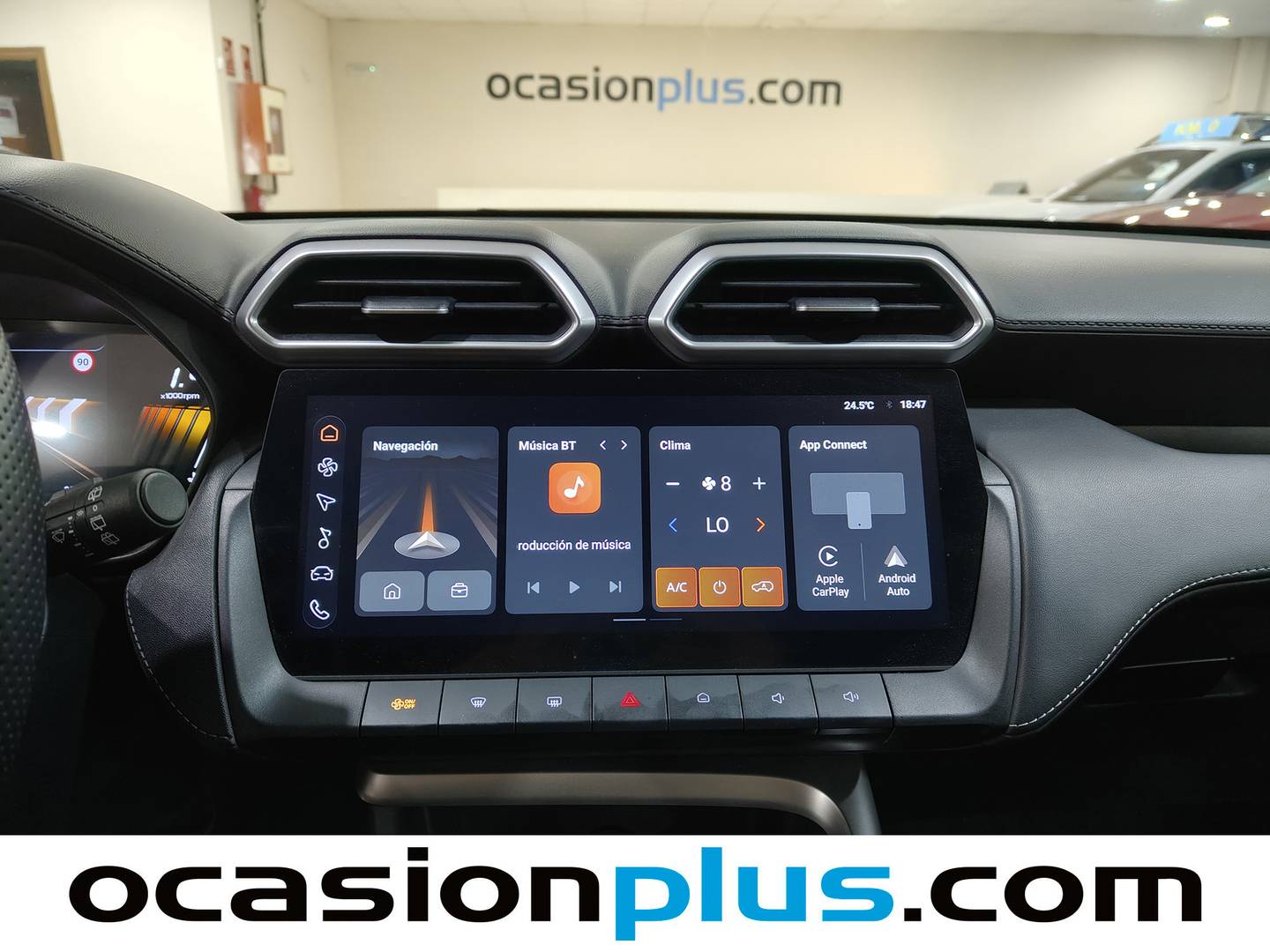 Equipamiento del MG ZS MG ZS 1.5 Hybrid+ Luxury (197 CV)