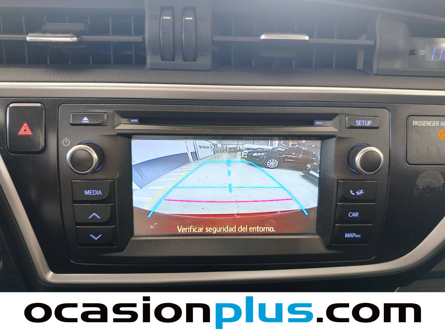 Extras y acabados del Toyota Auris Toyota Auris 120D Active (124 CV)