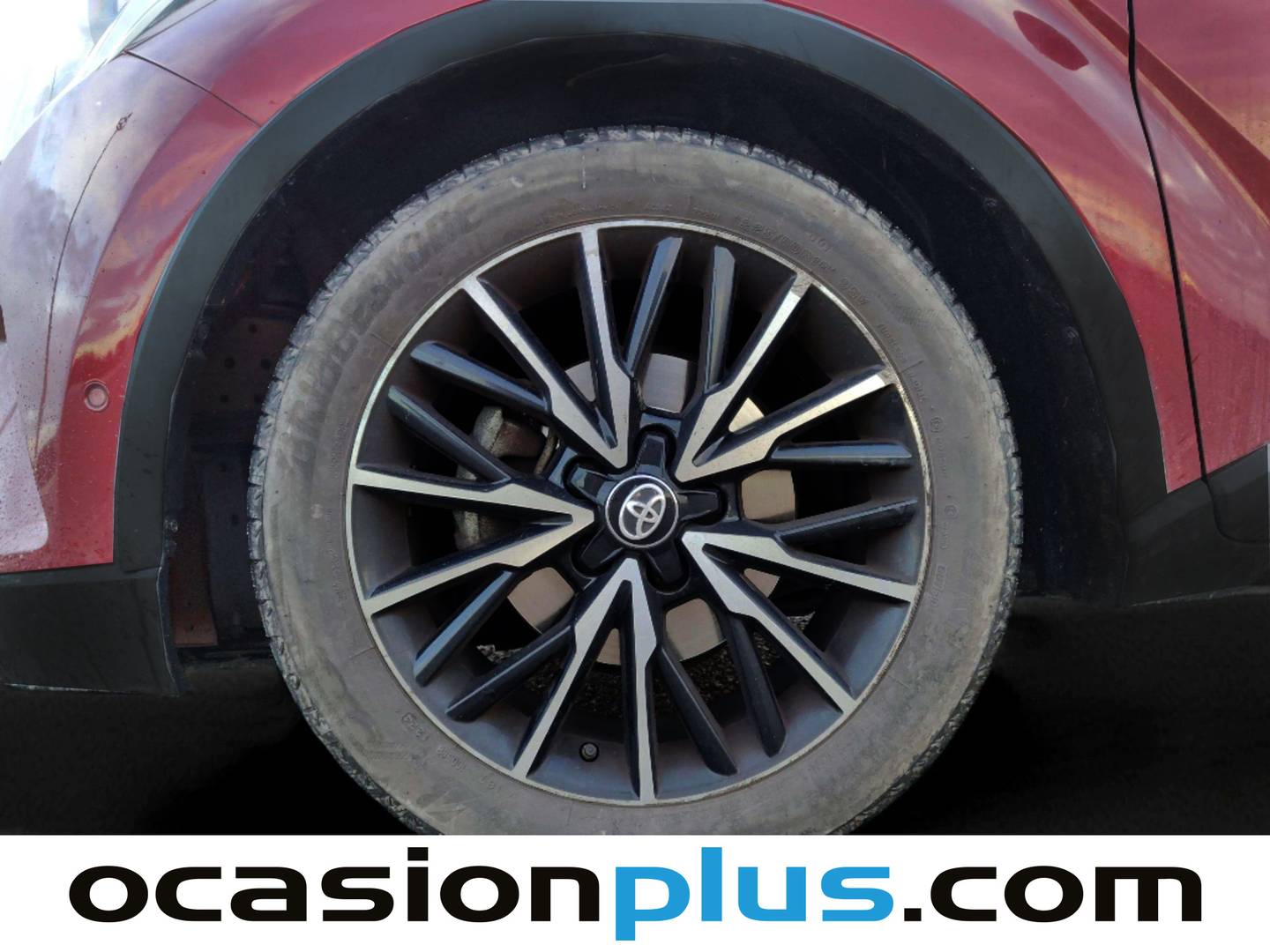 Foto Toyota C-HR Toyota C-HR 1.8 125H Style Plus  (122 CV)