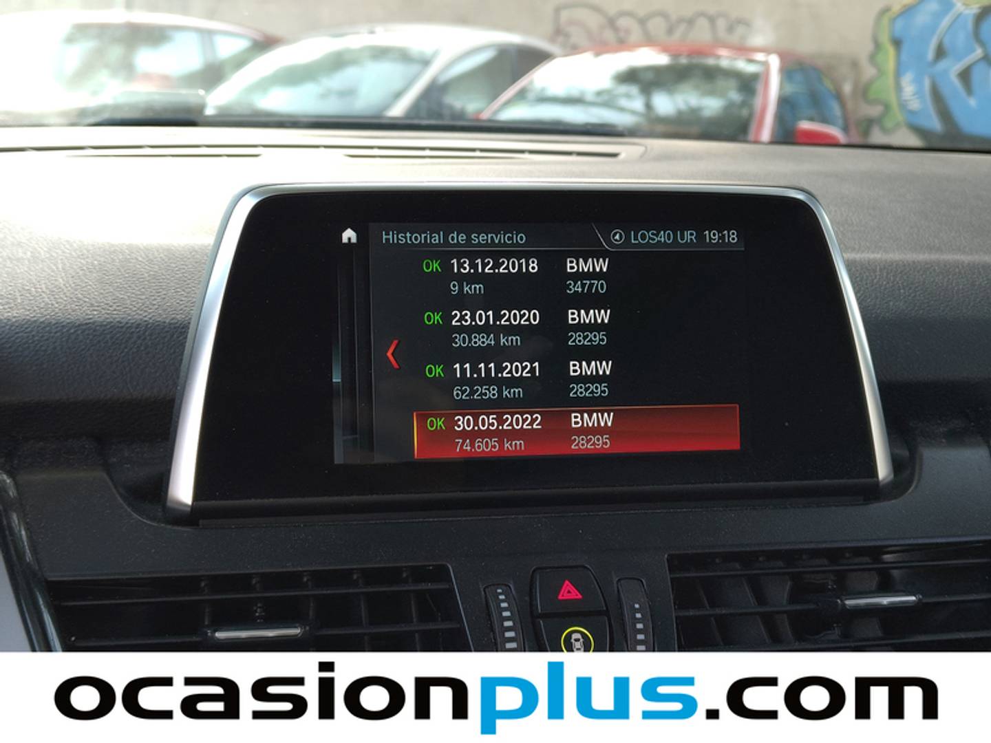 Foto del mantenimiento del BMW Serie 2 Active Tourer BMW Serie 2 216d Active Tourer (116 CV)