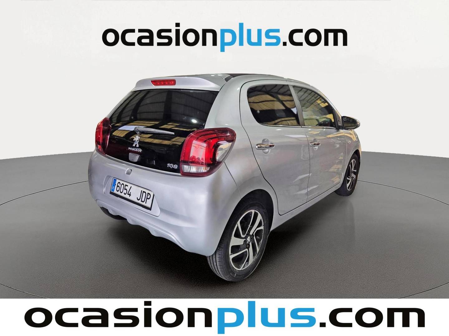 Foto trasera Peugeot 108 Peugeot 108 1.2 PureTech Top! Allure (82 CV) derecha