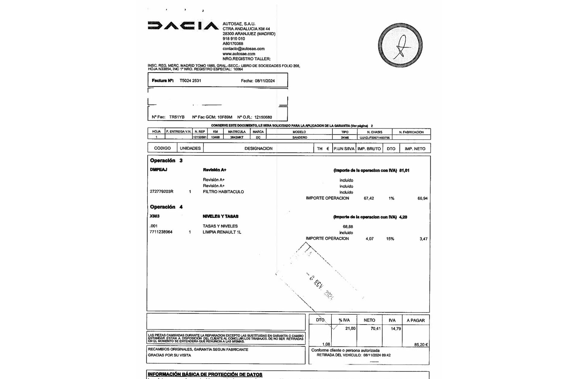 Dacia Sandero Stepway Extreme Go ECO-G - foto 22