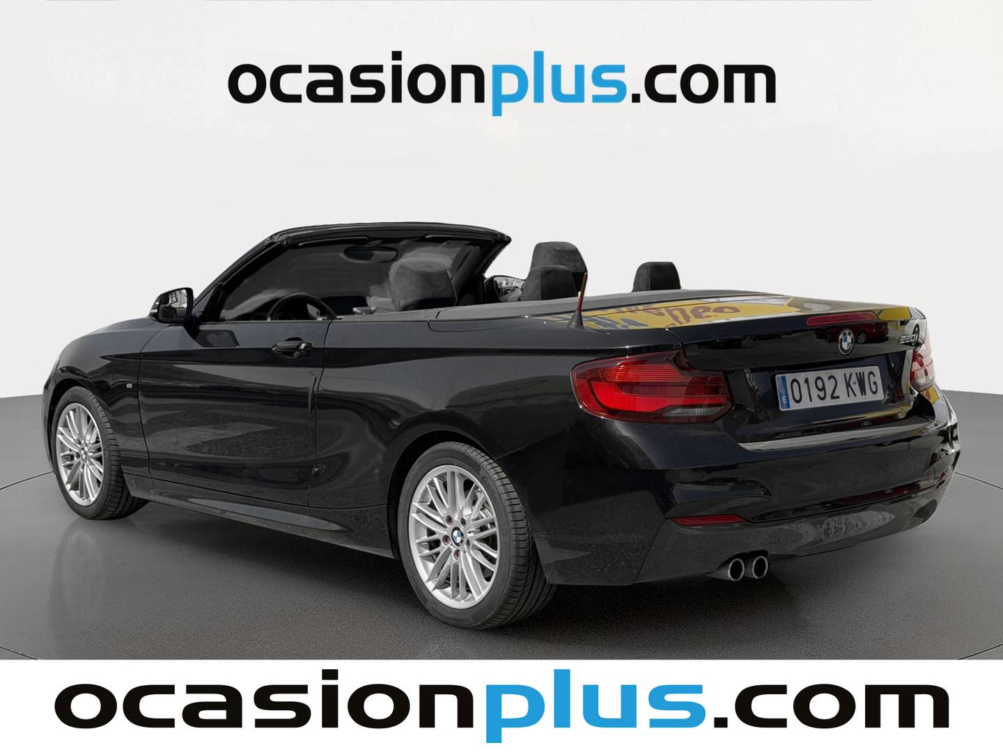 Foto trasera BMW Serie 2 BMW Serie 2 220i Cabrio (184 CV) izquierda