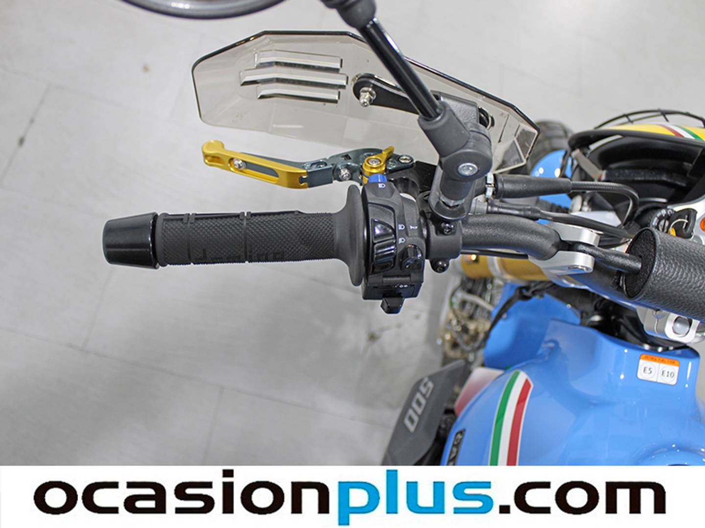 Foto Fantic Caballero 500 Fantic Caballero 500 50º Anniversary Editon