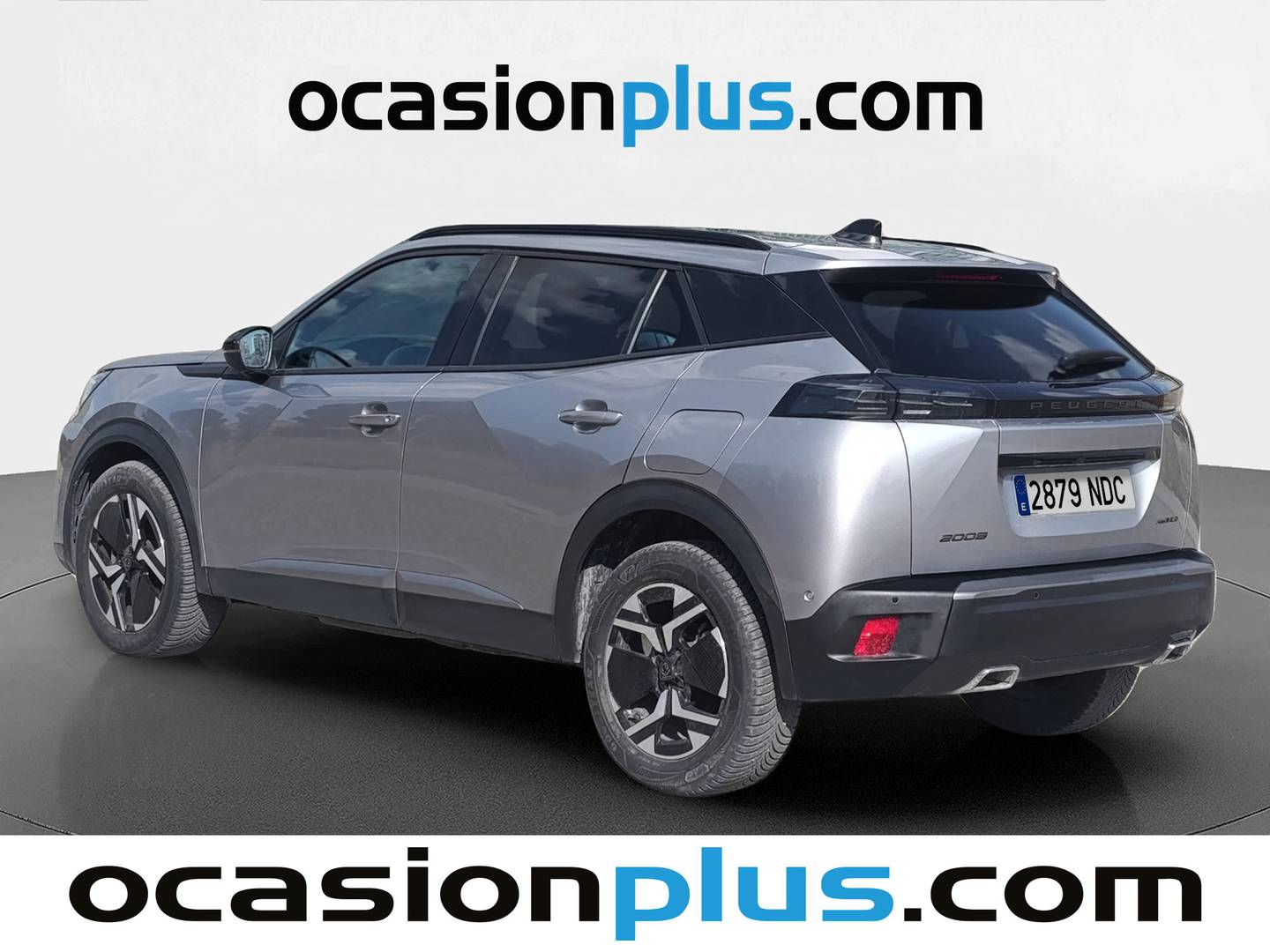 Foto trasera Peugeot 2008 Peugeot 2008 Allure Hybrid eDCS6 (145 CV) izquierda