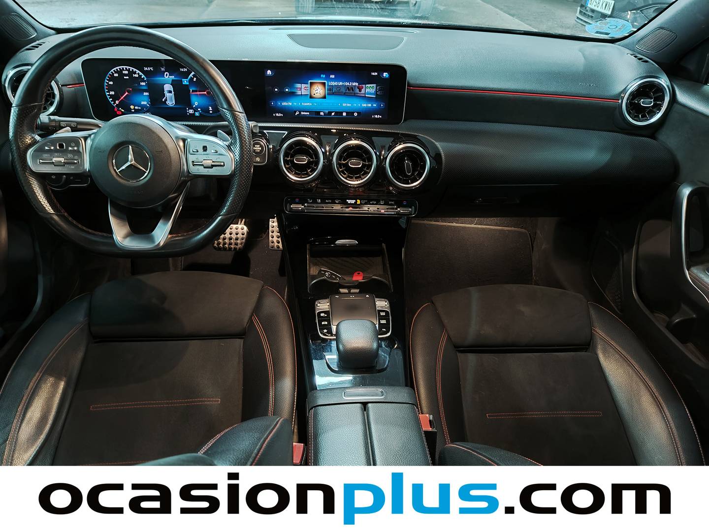 Mercedes Clase A Mercedes Clase A 180 d (116 CV) Pack AMG de segunda mano