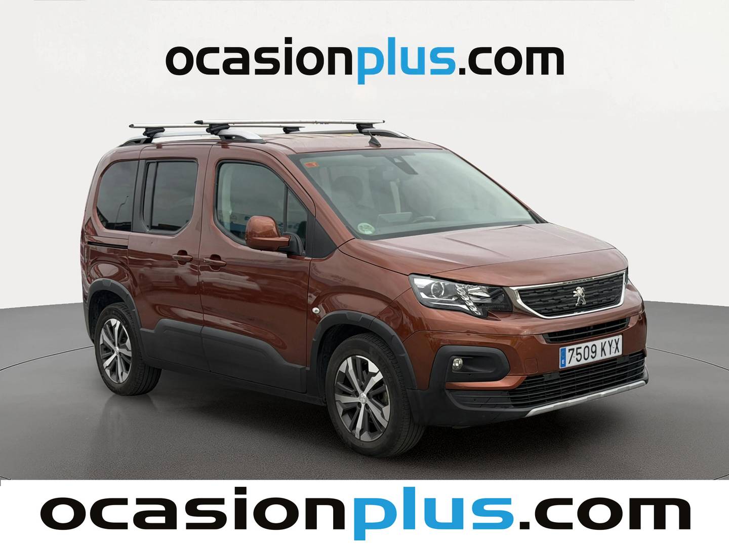 Foto delantera Peugeot Rifter Peugeot Rifter BlueHDi 130 S&S Allure Standard (130 CV) derecha