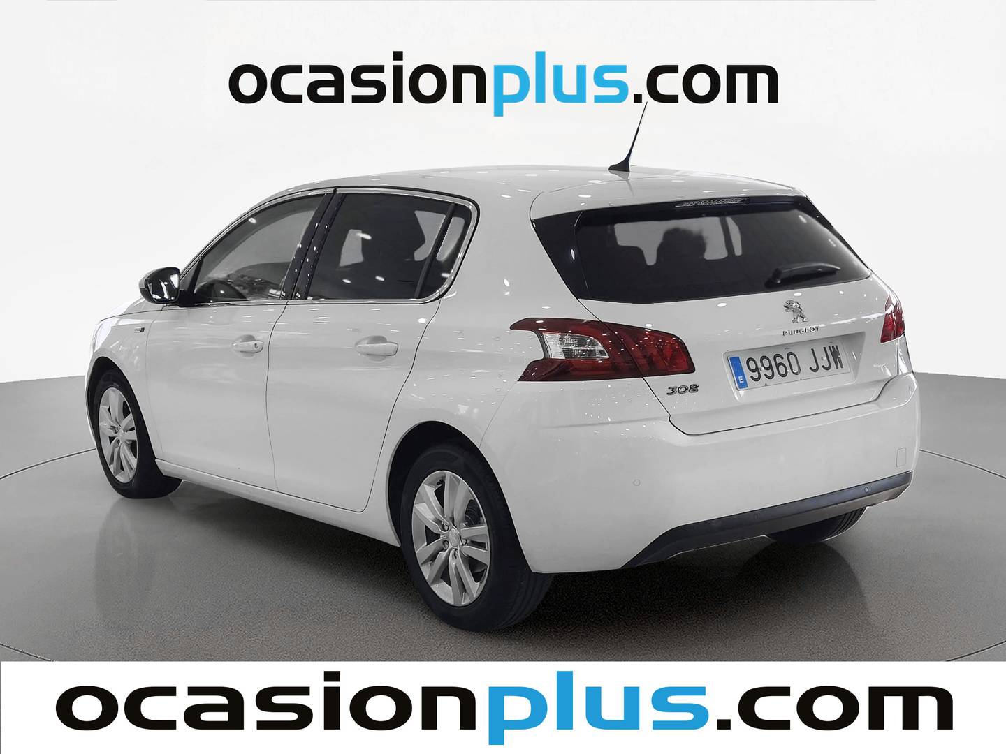 Foto trasera Peugeot 308 Peugeot 308 PureTech 130 S&S Style EAT6 (130 CV) izquierda