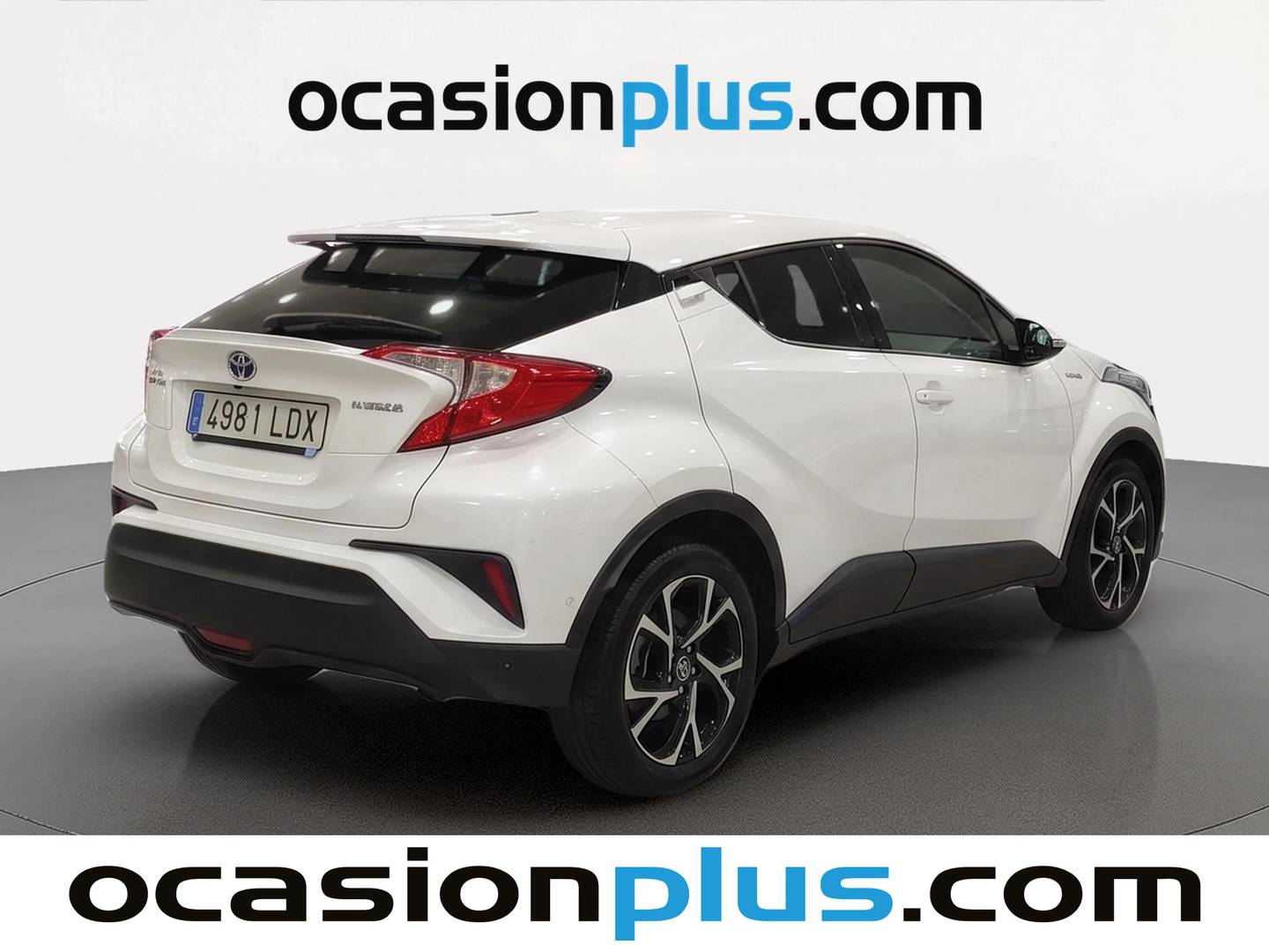 Foto trasera Toyota C-HR Toyota C-HR 1.8 125H Advance (122 CV) derecha