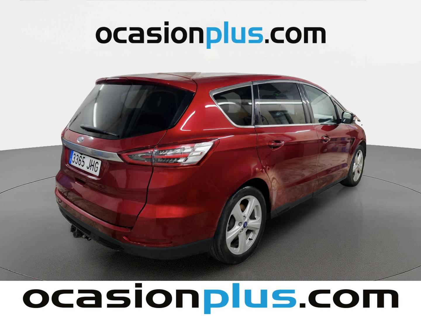Foto trasera Ford S-MAX Ford S-Max 2.0 TDCI Titanium 7 Plazas (150 CV) derecha