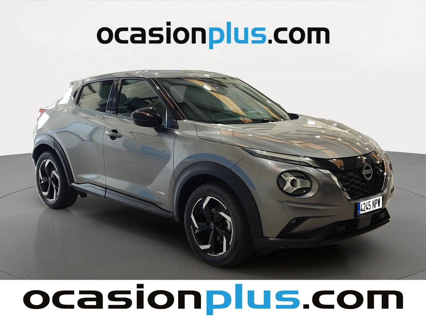 Foto delantera Nissan JUKE Nissan Juke 1.6 Hybrid N-Connecta Auto (143 CV) derecha