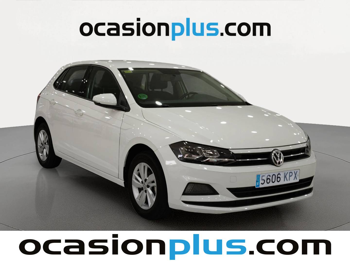 Foto delantera Volkswagen Polo Volkswagen Polo Advance 1.0 TSI (95 CV) derecha
